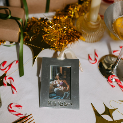 Christmas Ornaments Photo Frame