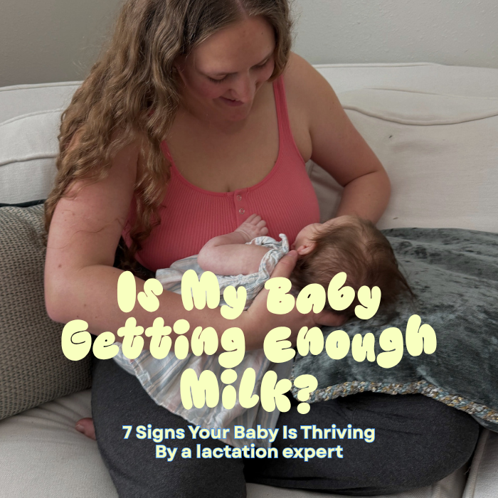 Is My Baby Getting Enough Milk? 7 Signs Your Baby Is Thriving