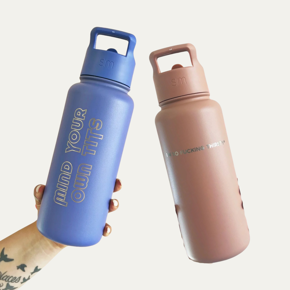 2 Water Bottles Bundle