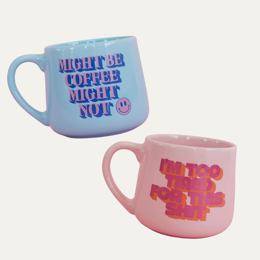 2 Retro Mugs Bundle