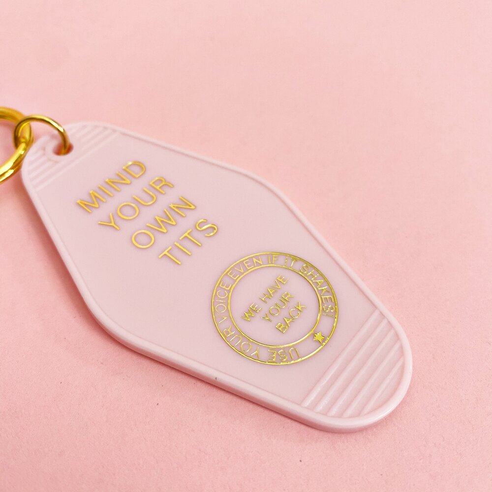 The Little Milk Bar Key Tags