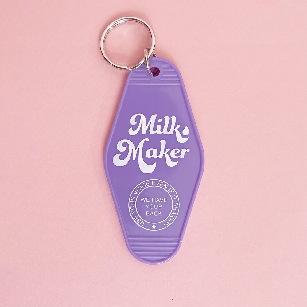 The Little Milk Bar Key Tags