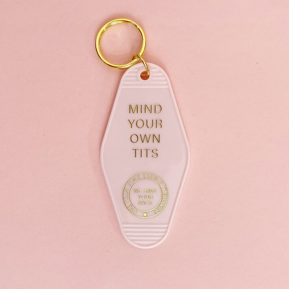 The Little Milk Bar Key Tags